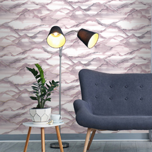 This gorgeous Pink Watercolour Wallpaper is so soft and gentle with the flowing mountains and metallic lines make this really impactful in any room.