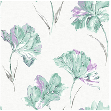 Elements Azalea Lilac Wallpaper
