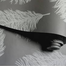 Patterdale Hawthorn Grey Feather Wallpaper
