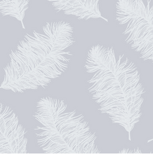 Patterdale Hawthorn Pale Blue Wallpaper