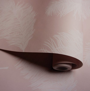 Patterdale Hawthorn Pink Wallpaper