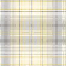 Patterdale Yellow/Grey Wallpaper