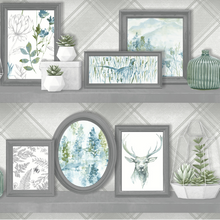 Wallpaper Gold Coast With teal frames