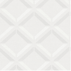 Kaleidoscope Lana Geo Light Grey Wallpaper