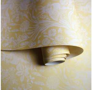 Patterdale Bexley Yellow Wallpaper