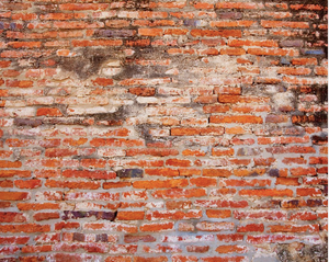 Red Brick Wall Mural - (3.0m x 2.4m/ 3.5m x 2.8m)