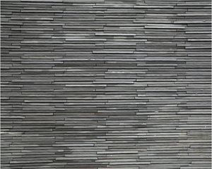 Grey Slate Wall Mural - (3.0m x 2.4m/ 3.5m x 2.8m)