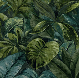 Green Banana Palm Wallpaper