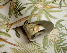 Ateles Utopia Dove Wallpaper
