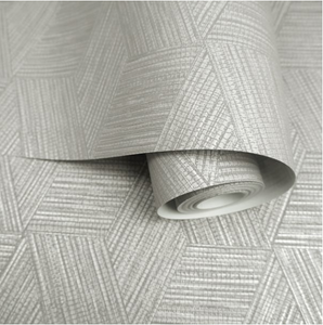 Bakau Light Grey Wallpaper-HW