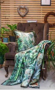 Tropical Rainforest cushion display