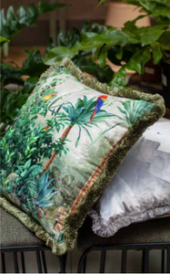 Tropical Rainforest Cushion